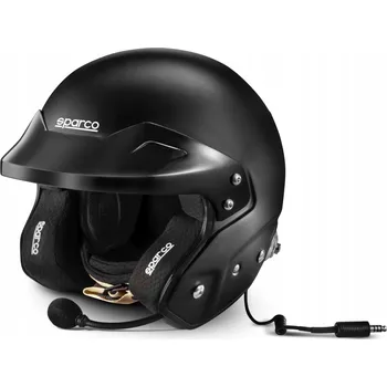Helma na motorku Otevřená helma Sparco RJ-i 2022 černá XXL