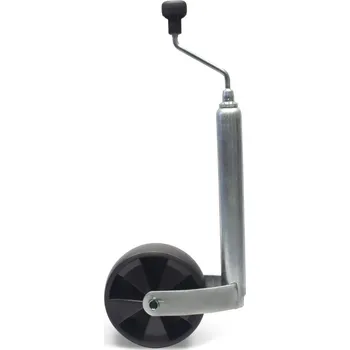 Přívěs k motorovému vozidlu Kolečko opěrné Winterhoff ST 48/C/240 (plastový disk) 150 kg