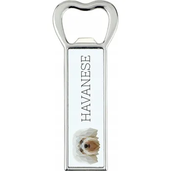 Otvírák Havanský psík - otvírák na láhve s geometrickým designem