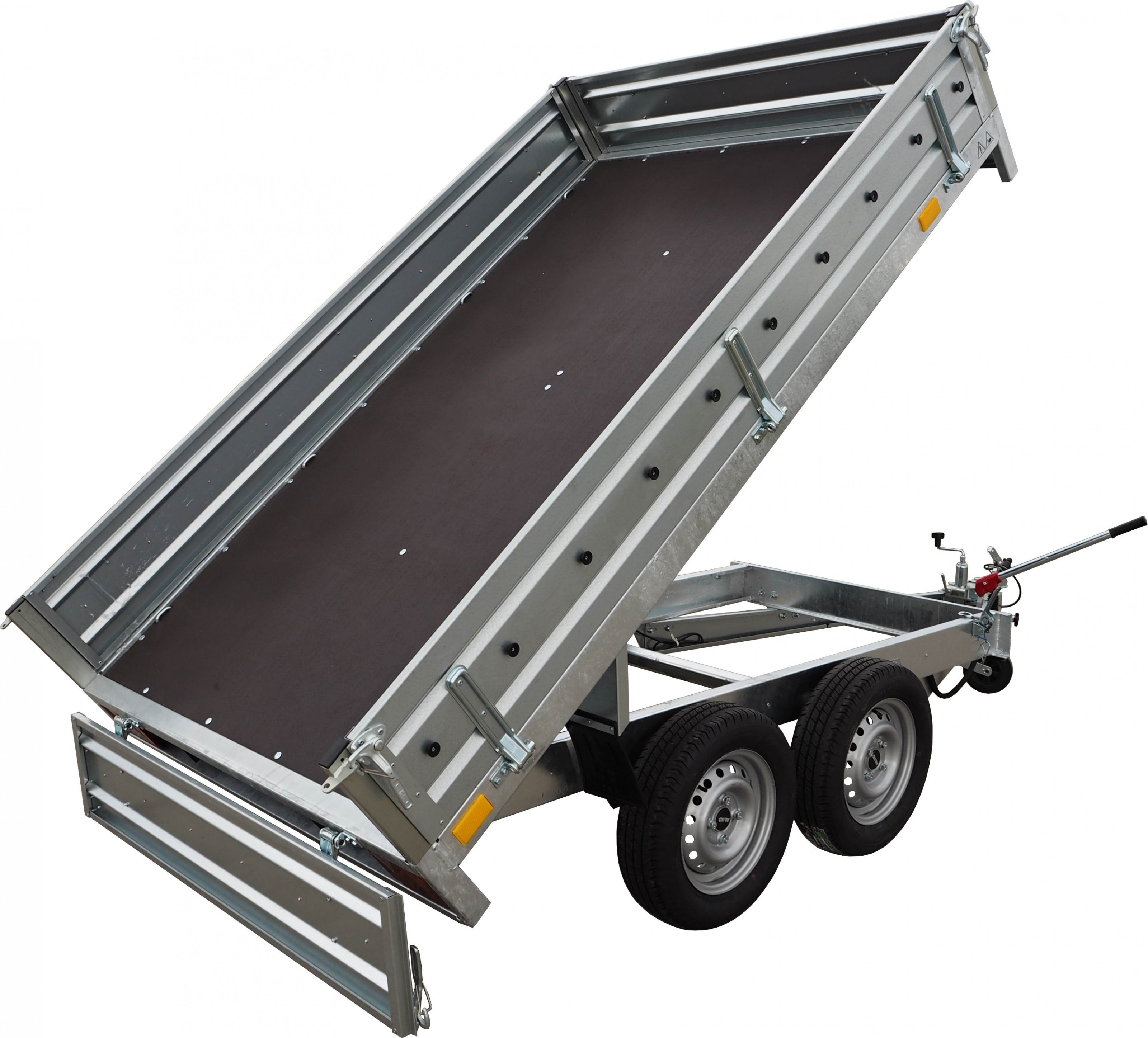 Nebrzděný sklápěcí přívěs ATR 750kg 2500x1530mm