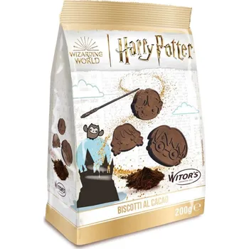 Čokoláda Witor's Sušenky postavy kakaové 200g, Harry Potter