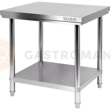 Počítačový stůl Centrální skládací stůl s policí 800x700x850 mm | YATO, YG-09006