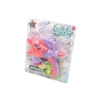 Dětské hřiště Pistolet do baniek mydlanych na baterie