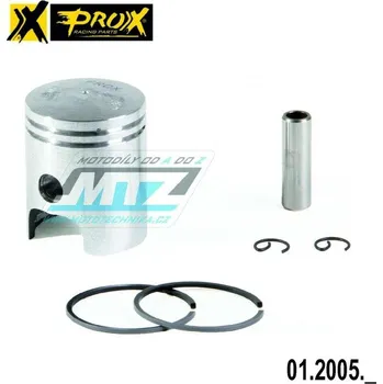Píst motoru SADA PÍSTŮ PW50 '81+40MM 01.2005.000
