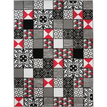 Koberec KOBEREC MAYA 300x400 BCF BAREVNÝ MĚKKÝ PLYŠ 06eg