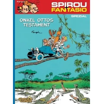 Spirou und Fantasio - Onkel Ottos Testament - Franquin, André