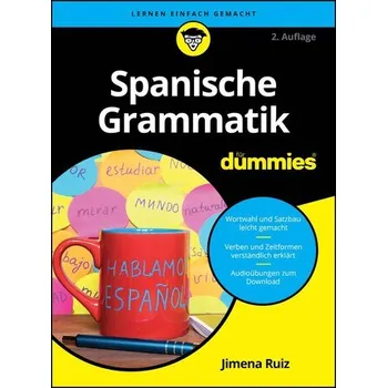 Spanische Grammatik für Dummies - Ruiz, Jimena