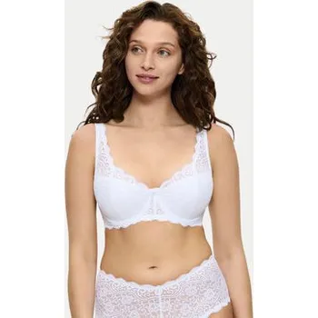 Dámská móda Triumph Podprsenka s kosticemi Amourette 10209584 Bílá 70B