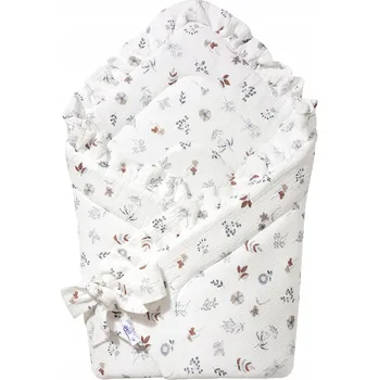 Zavinovačka MUŠELÍNOVÝ ZAVINOVACÍ ROH PRO MIMINKA ZAVINOVAČKA ZAVINOVAČKA BAVLNA JUKKI