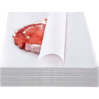 Balící papír BALICÍ PAPÍR polopergamen na uzeniny, RYBY, SÝRY, BALENÍ POTRAVIN, BÍLÝ