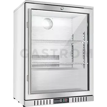 Barový chladicí box, ocel, 1 dveře, 133 l | STALGAST, 882143