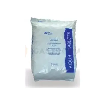 Změkčovač vody Tabletová sůl pro regeneraci automatických změkčovačů 25 kg | MIJAR, AQUA TABLETS