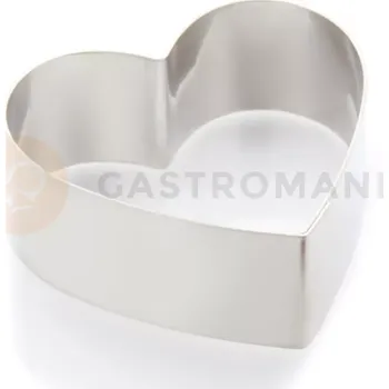 Kuchyňská sůl Vykrajovátko ve tvaru srdce - výška: 40 mm, 2030 ml | MARTELLATO, Heart