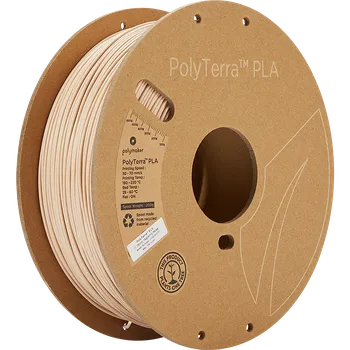 3D tisk Polymaker PolyTerra PLA - Army Beige 1 kg