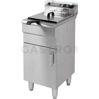 Gastro oděv Elektrická fritéza 11,5 l se skříňkou | YATO, YG-04636