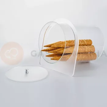 Výdejník vody Stojan na zmrzlinové kornouty s víčkem | MARTELLATO, AG03650