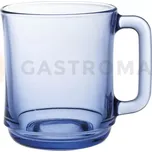 Sklenice 0,31 l s ouškem, modrá, 6 ks, 80x100 mm | DURALEX, Lys Marine