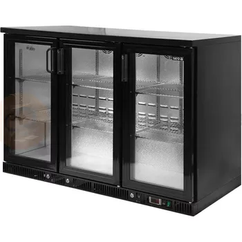 Třídveřová chladící vitrína na láhve | YATO, YG-05360