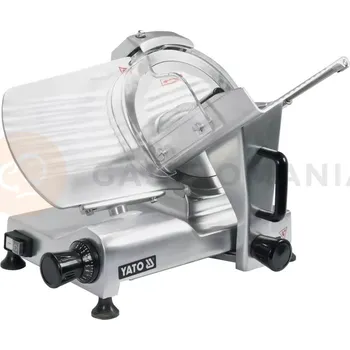 Nářezový stroj 250 mm poloautomatický | YATO, YG-03120