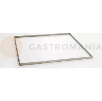 Čokoládová tyčinka Nerezový rám 38x38x1 cm | MARTELLATO, 50QG10