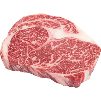 Maso a ryba Naše maso Wagyu vysoká roštěná steak z farmy Sloupnice
