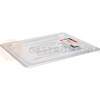 Nádoba na led Víko GN 1/2, polykarbonát | YATO, YG-00435