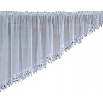 Záclona Klasická voálová záclona 300 cm x 120 cm