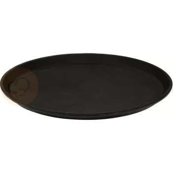 Protiskluzový kulatý číšnický podnos 355 mm | YATO, YG-02079