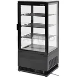 Chladící vitrína 78 l 42x38x96 cm černá | YATO, YG-05056