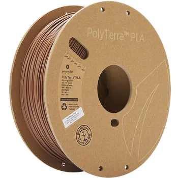 Filament Polymaker PolyTerra PLA - Earth Brown 1 kg