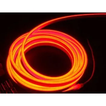 LED páska LED Páska Neonová Hadice ČERVENÁ 5M