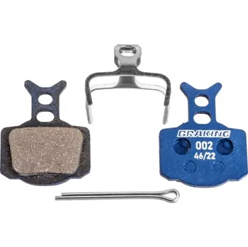 Brzdová destička brzdové destičky pro systémy FORMULA, BRAKING (směs Race World Cup) 2 ks v balení C009-0044