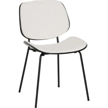 Jídelní židle Bílé jídelní židle v sadě 2 ks Elio – Ixia ID_1667758