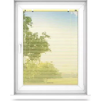 Žaluzie Horizontální žaluzie 130 cm x 60 cm hliníkové