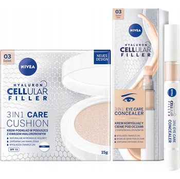 Podkladová báze na tvář NIVEA Sada Cellular 3v1 Podkladová Báze Krém s korektorem