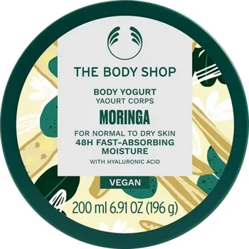 Tělový krém The Body Shop Moringa Body Yogurt (200 ml, Moringa)