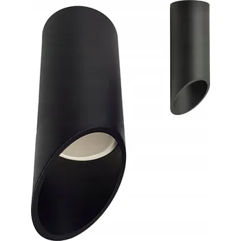 NÁSTĚNNÉ/STROPNÍ SVÍTIDLO SKOŠENÉ Spot TUBA 16cm LED GU10