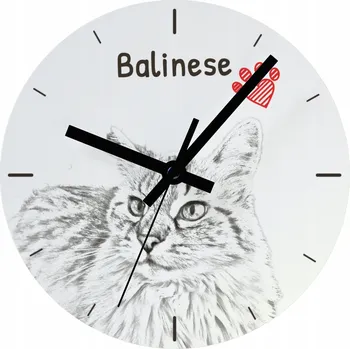 Hodiny Nástěnné hodiny Art-Dog bílé 20 cm