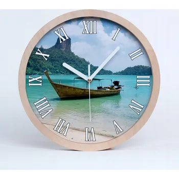 Hodiny Nástěnné hodiny Tulup vícebarevné 20 cm