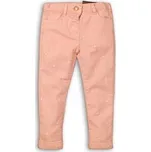 Kalhoty dívčí s elastenem, Minoti, Secret 11, růžová - 68/80