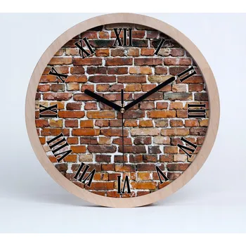 Hodiny Nástěnné hodiny Tulup vícebarevné 25 cm