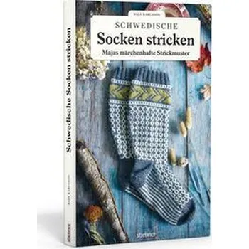 Schwedische Socken stricken - Karlsson, Maja