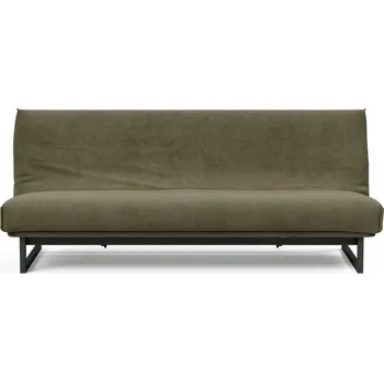 Pohovka Zelená manšestrová rozkládací pohovka 200 cm Fraction – Innovation ID_1641110