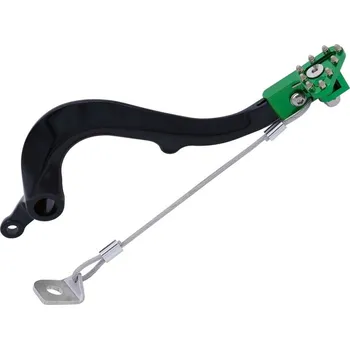 Vicma PSYCHIC páka nožní brzdy KAWASAKI KXF 250/450 21-22 barva zelená