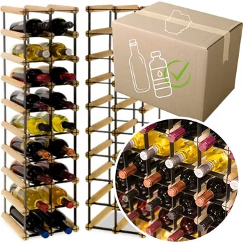 Stojan na víno Stojan na víno RW-8 2x9 regál na 18 lahví vína