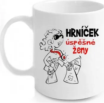 Orimer Vtipný hrnek - Úspěšné ženy 350 ml