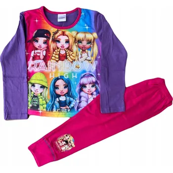 Panenka RAINBOW HIGH PANENKA PYŽAMO OVERAL 5-6 LET 116 MGA