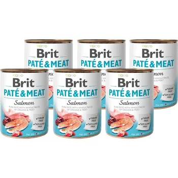 Pro psa BRIT PATE &amp; MEAT LOSOS 6x400g
