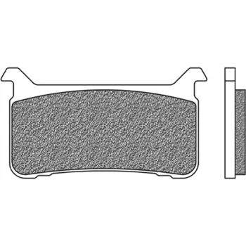 Brzdová destička brzdové destičky, NEWFREN (směs ROAD TT pro SINTERED) 2 ks v balení M502-995