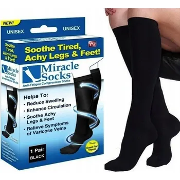 Pánské ponožky LETADLA PONOŽKY LÉKAŘSKÉ PONOŽKY 1 PÁR NA KŘEČOVÉ ŽÍLY